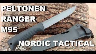 J-P Peltonen Ranger M95: Tactical Nordic Knife from Finland