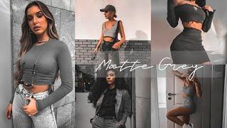 Free lightroom preset dng file | MATTE GREY PRESET  Marie Nier