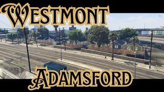 [GTA V] Westmont Adamsford [FiveM Map]