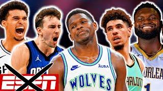 Die ESPN Top 25 Under 25 ist...TRASH!! | BobeKjoern