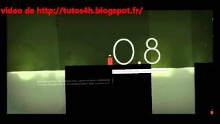 Solution complète Thomas was alone Level 0.8 (Jeux PC)