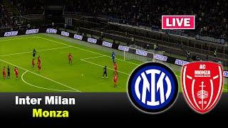 IN DIRETTA : Inter Milan vs Monza Partita di calcio in diretta| Italia Serie A 2025 | Streaming |