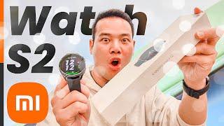 Xiaomi Watch S2 Unboxing & Hands-On [English]