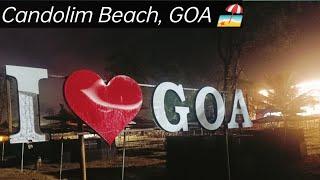 Candolim Beach Goa | Famous Beaches in Goa | Exploring Goa | Goa Trip