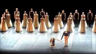 Curtain call in THREE CENTURIES OF RUSSIAN BALLET BY MIKHAILOVSKY BALLET 11.18.2014