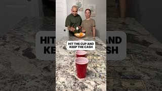 Cup challenge for couples and family #tabletopduo #challenge #boardgames