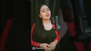 Rahe Na Rahe Hum - Tribute To Lata Ji | Unplugged Version by Divya Tyagi | Official Divya #shorts