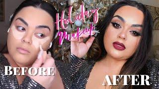 VERY EXTRA HOLIDAY GLAM: VLOGMAS DAY 8 GABRIELLA LASCANO