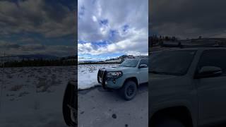 4Runner Tailgate In Yellowstone National Park, Wyoming