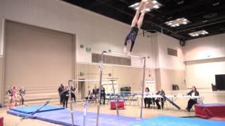 Emily Huffman, Gym World L10 Bars | 2017 Region 5 Championships