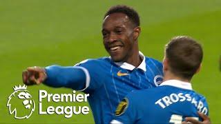 Danny Welbeck gives Brighton surprise lead v. Manchester United | Premier League | NBC Sports