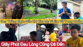 #645] Tạm Biệt Mẹ Và Con Trai Về Lại Trung Quốc.Duy Tường Khóc Nấc. Quay Một Vòng Nhà Mẹ Theo Lời