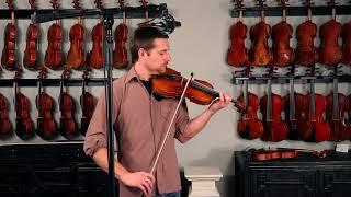 Violin Pros - Scott Cao Violins STV-750E "Cannon" 1743