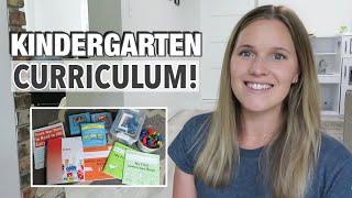 KINDERGARTEN HOMESCHOOL CURRICULUM PICKS 2023/24! | MINIMAL & SIMPLE