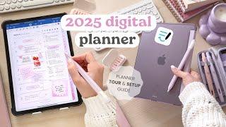 2025 Digital Planner Setup Guide on iPad   | How to Use MADEtoPLAN Planner | Goodnotes 6 ️