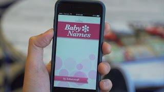 Tech Minute - Best baby-naming websites/apps