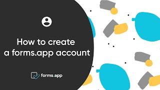 How to create a forms.app account