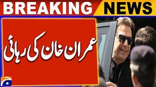 Islamabad High Court Order to Release Imran Khan from Jail | Geo News