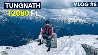 Worlds Highest SHIVA Temple - TUNGNATH Vlog#6