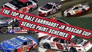 The Top 10 Dale Earnhardt Jr. NASCAR Cup Series Paint Schemes