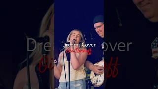 My daughter sings #dreams in our first performance together ever at Frankie Martin’s Garden #drguy