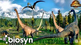 Biosyn sanctuary - Valley of the dinosaurs Part 28, Jurassic world evolution