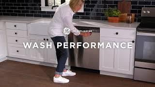 GE Appliances Dishwasher With Reliable Wash Performance