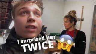 I LOVE HER REACTION