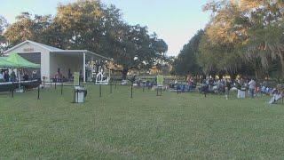 Church of Hope in Ocala celebrated the holidays with a gathering at “The Diamond A” farm