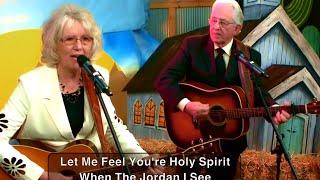 "WAITING FOR YOU LORD"-( w/ LYRICS)- MARVIN & VERNELL MORROW  @ TEXAS COUNTRY GOSPEL SHOW