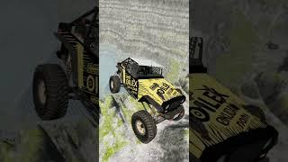 Crawler VS Leap of Death | BeamNG.drive #crashtime