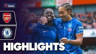 Chelsea Win at The Emirates to Extend Perfect Start!  | Arsenal v Chelsea Highlights | BWSL 2024-25