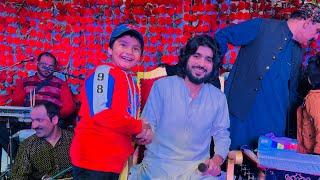 Meet with famous saraiki singer ‍ Zeeshan Rokhri  || Shadi program