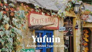 A Little Ghibli Like Town in Oita, Japan | Yufuin Travel Vlog