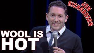 jon richardson making cardigans attractive for ten minutes