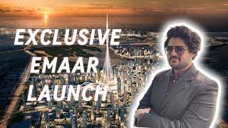 EXCLUSIVE ORIA LAUNCH by EMAAR - 2024