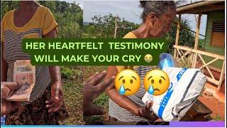 Her Heartfelt Testimony Will Make You Cry  | Thanks To The Donors That Filled Their Water Tank 