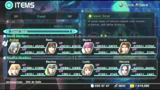 Let's Play Star Ocean The Last Hope Int Game+ #39 Cave of 7 Stars 33 Setup for Gabriel Celeste 1