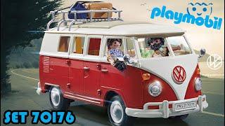 Playmobil   SET 70176 VW T1 BUS   Camping