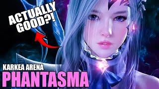 Black Desert Mobile - This is Phantasma in 2025 | Hottest Female Class | Arena PVP (Current Patch)