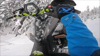 BREAKING IN THE NEW 2023 SKIDOO 850 TURBO R EXPERT 175