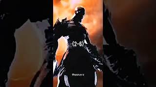 God of War (Greek GODS) vs MCU (Norse GODS) #marvel #dc #thor #shorts