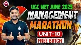 UGC NET June 2025 Management Marathon | Unit 10 Entrepreneurship Important Questions | Yogesh Sir