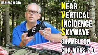 Chameleon MPAS 2 NVIS (Near Vertical Incidence Skywave) Antenna - Ham Radio Q&A