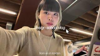 a week of design school ᰔ ual csm