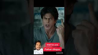 Pathan movie dialogue ।wait for and # election massage #youtube video