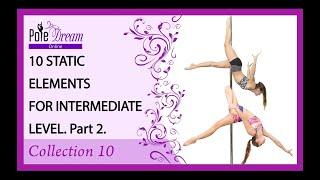 10 static pole moves for intermediate - part 2