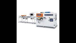 High speed automatic facial tissue paper bundle packing machine