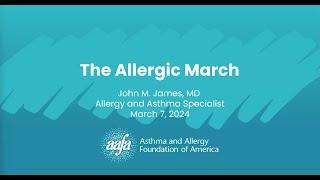 What Parents Need to Know About the Allergic March