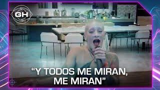 Furia tuvo su show y cantó "Todos me miran"  - Gran Hermano